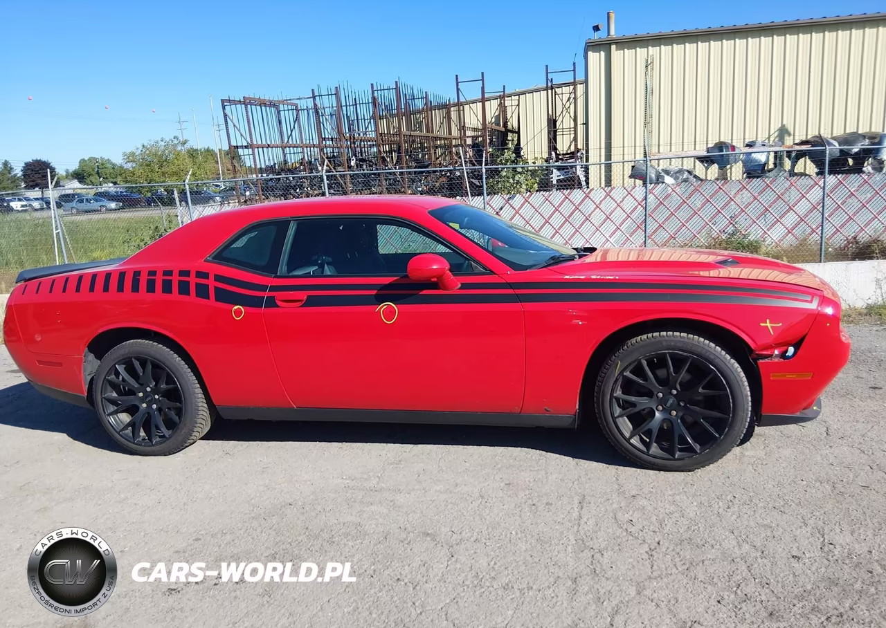 2016 Dodge Challenger Sxt VIN:2C3CDZAG8GH280309 - 13