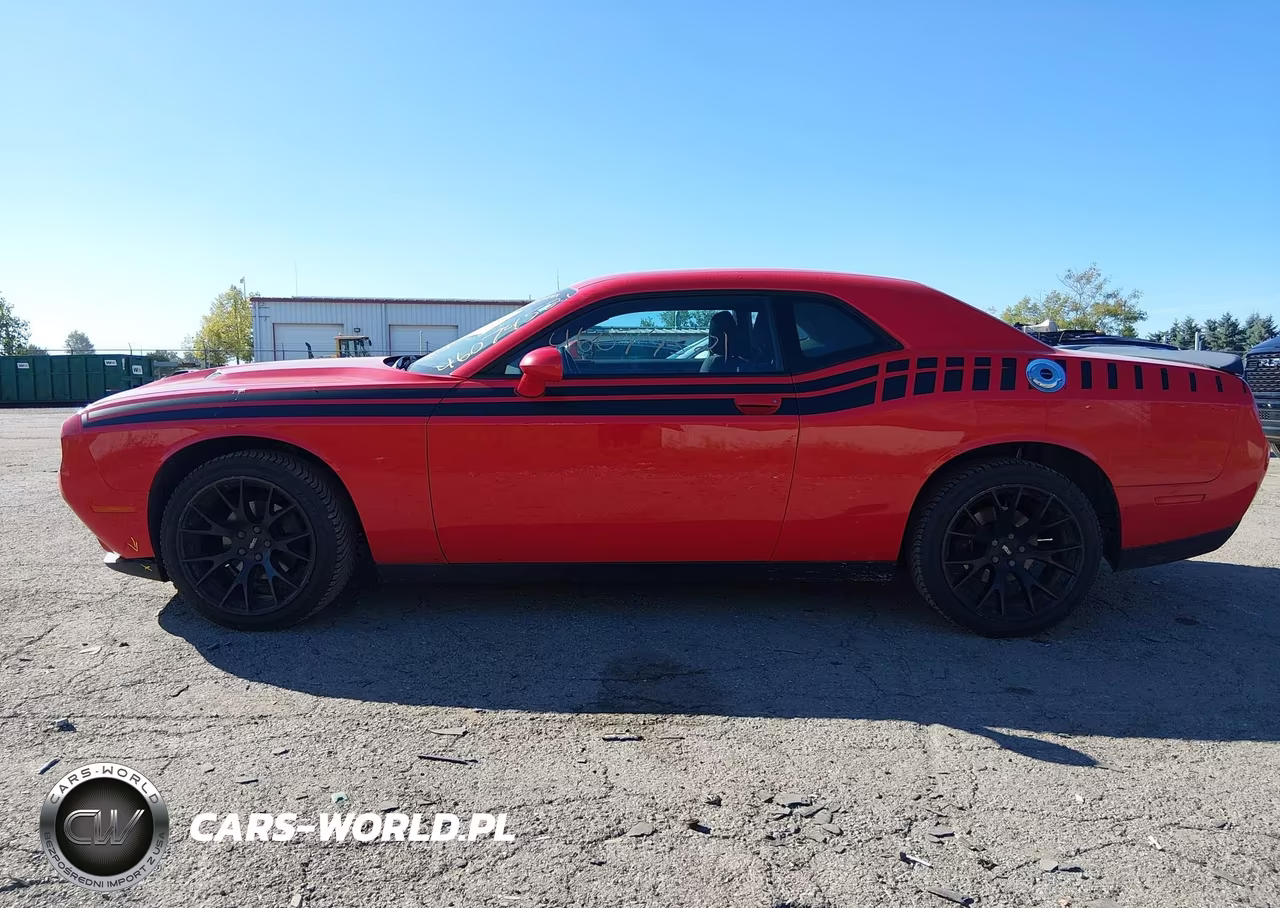2016 Dodge Challenger Sxt VIN:2C3CDZAG8GH280309 - 14