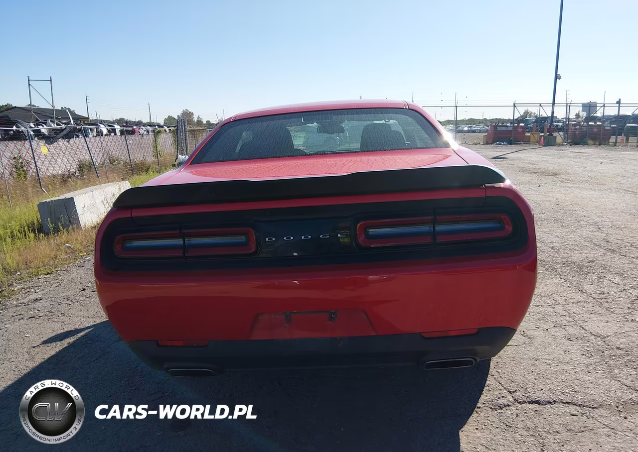 2016 Dodge Challenger Sxt VIN:2C3CDZAG8GH280309 - 16