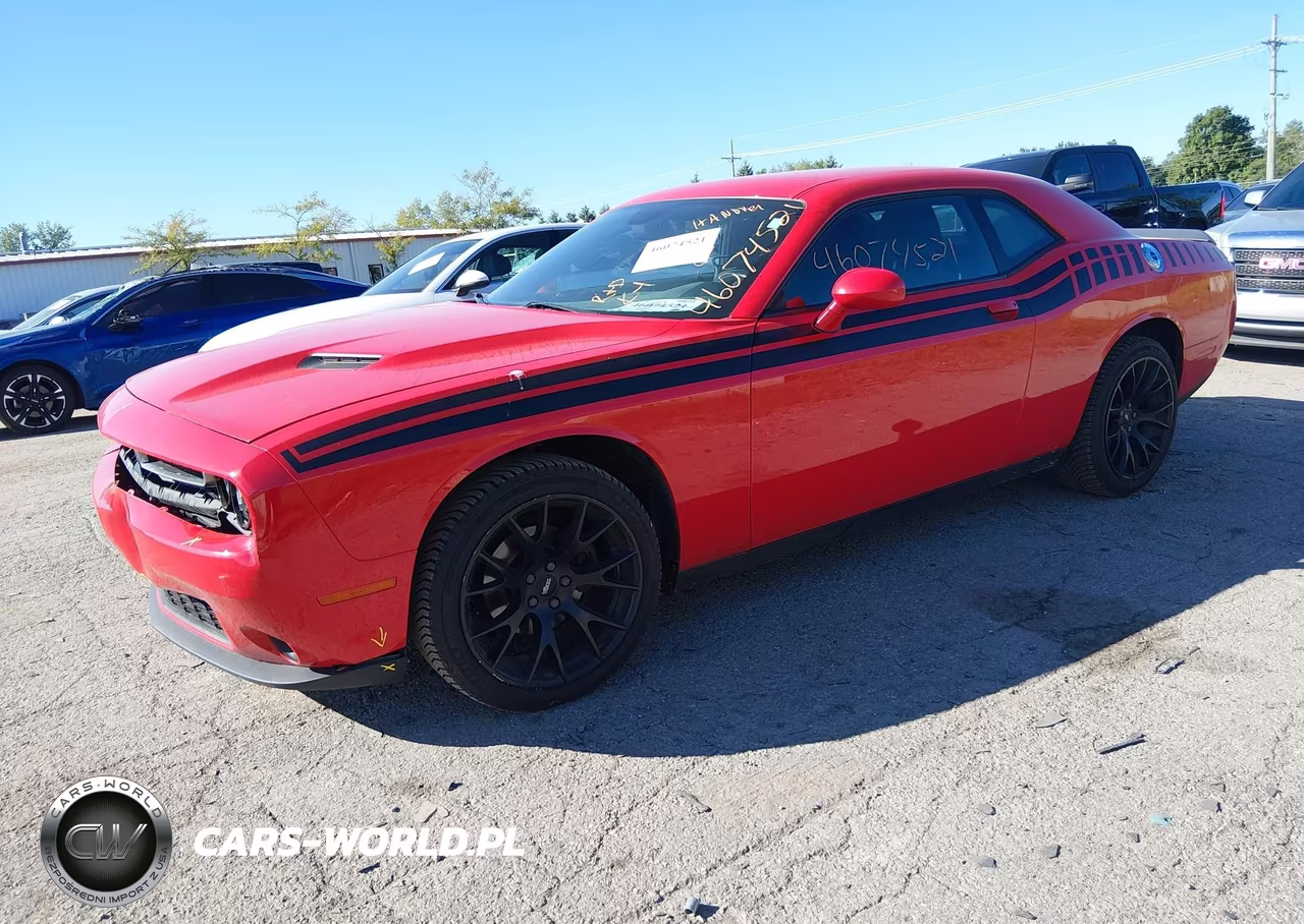 2016 Dodge Challenger Sxt VIN:2C3CDZAG8GH280309 - 2