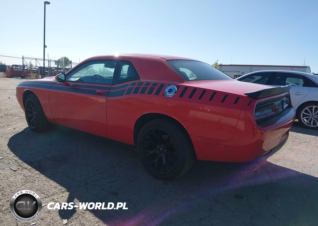 2016 Dodge Challenger Sxt VIN:2C3CDZAG8GH280309 - 3