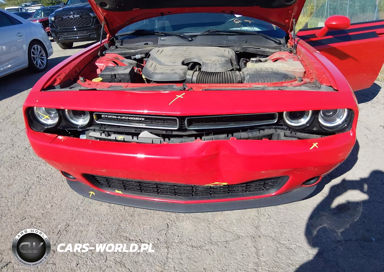 2016 Dodge Challenger Sxt VIN:2C3CDZAG8GH280309 - 6