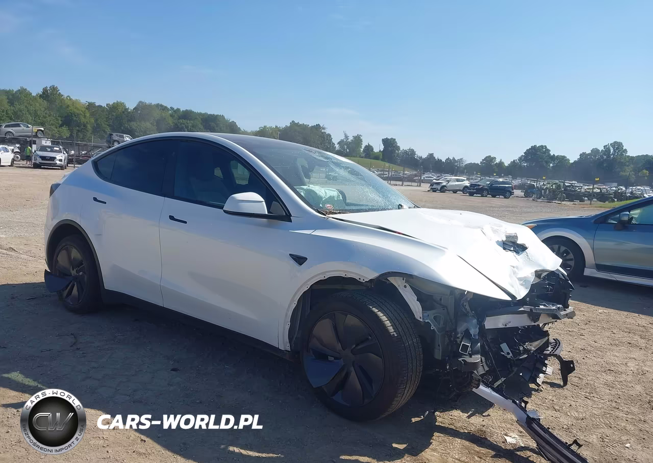 2026 Tesla Model Y Premium Rear-Wheel Drive-Rear-Wheel Drive VIN:7SAYGDEDXTA674597 - 1