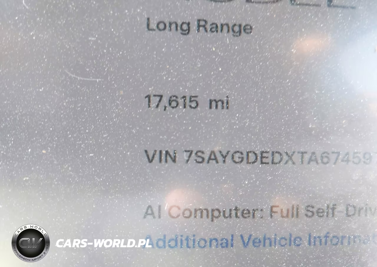 2026 Tesla Model Y Premium Rear-Wheel Drive-Rear-Wheel Drive VIN:7SAYGDEDXTA674597 - 15