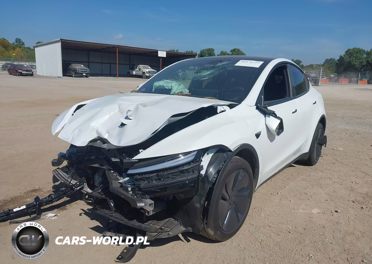 2026 Tesla Model Y Premium Rear-Wheel Drive-Rear-Wheel Drive VIN:7SAYGDEDXTA674597 - 2