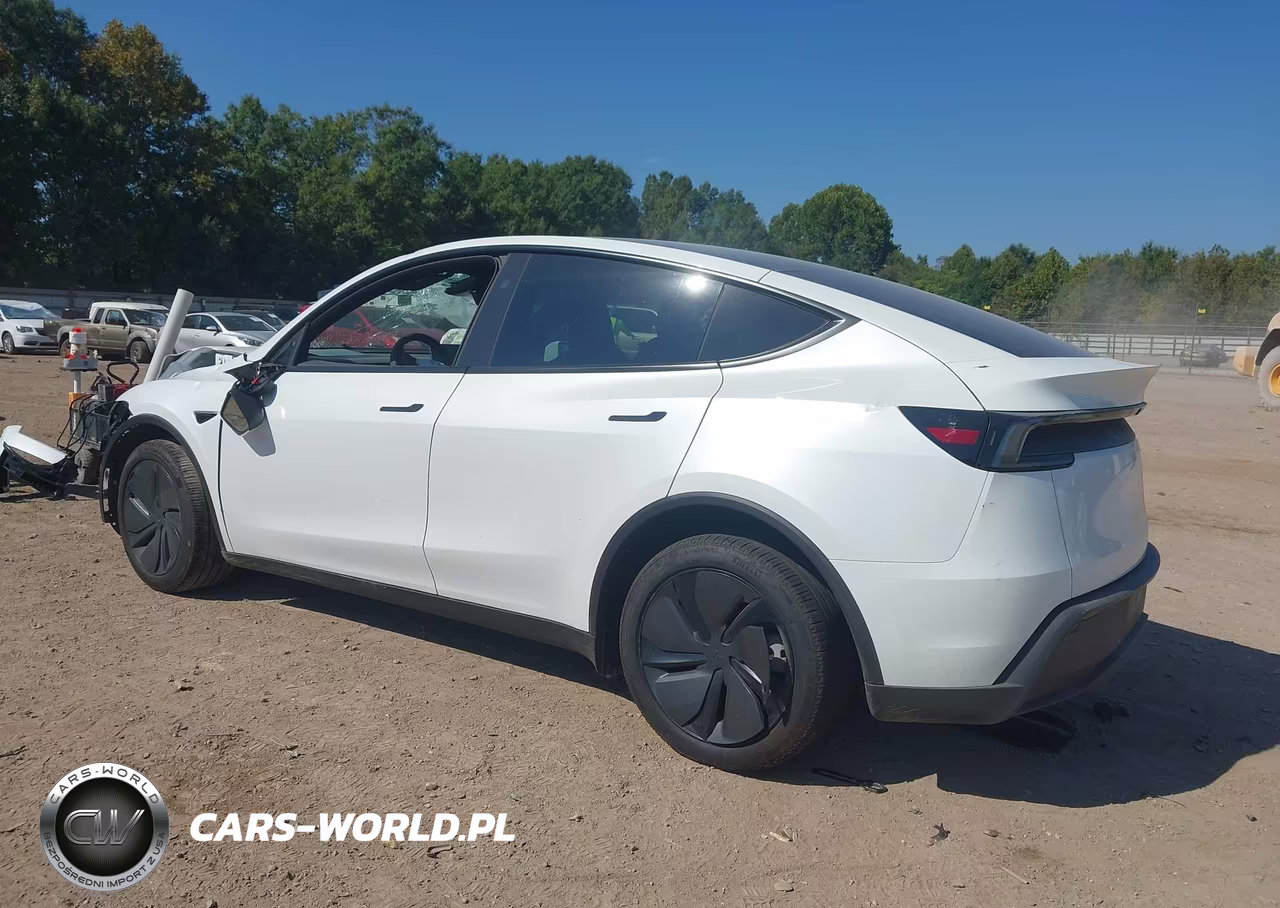 2026 Tesla Model Y Premium Rear-Wheel Drive-Rear-Wheel Drive VIN:7SAYGDEDXTA674597 - 3
