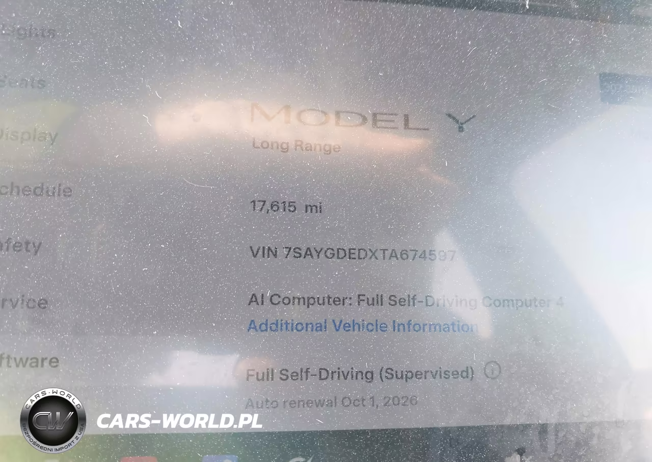 2026 Tesla Model Y Premium Rear-Wheel Drive-Rear-Wheel Drive VIN:7SAYGDEDXTA674597 - 7