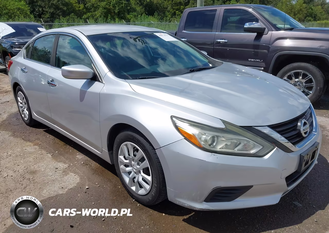 2016 Nissan Altima 2.5-2.5 S-2.5 Sl-2.5 Sr-2.5 Sv