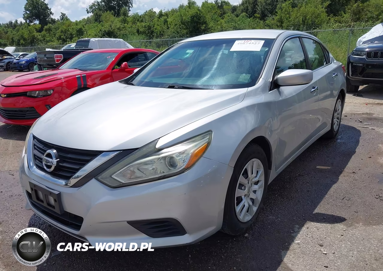 2016 Nissan Altima 2.5-2.5 S-2.5 Sl-2.5 Sr-2.5 Sv VIN:1N4AL3AP3GC156864 - 2