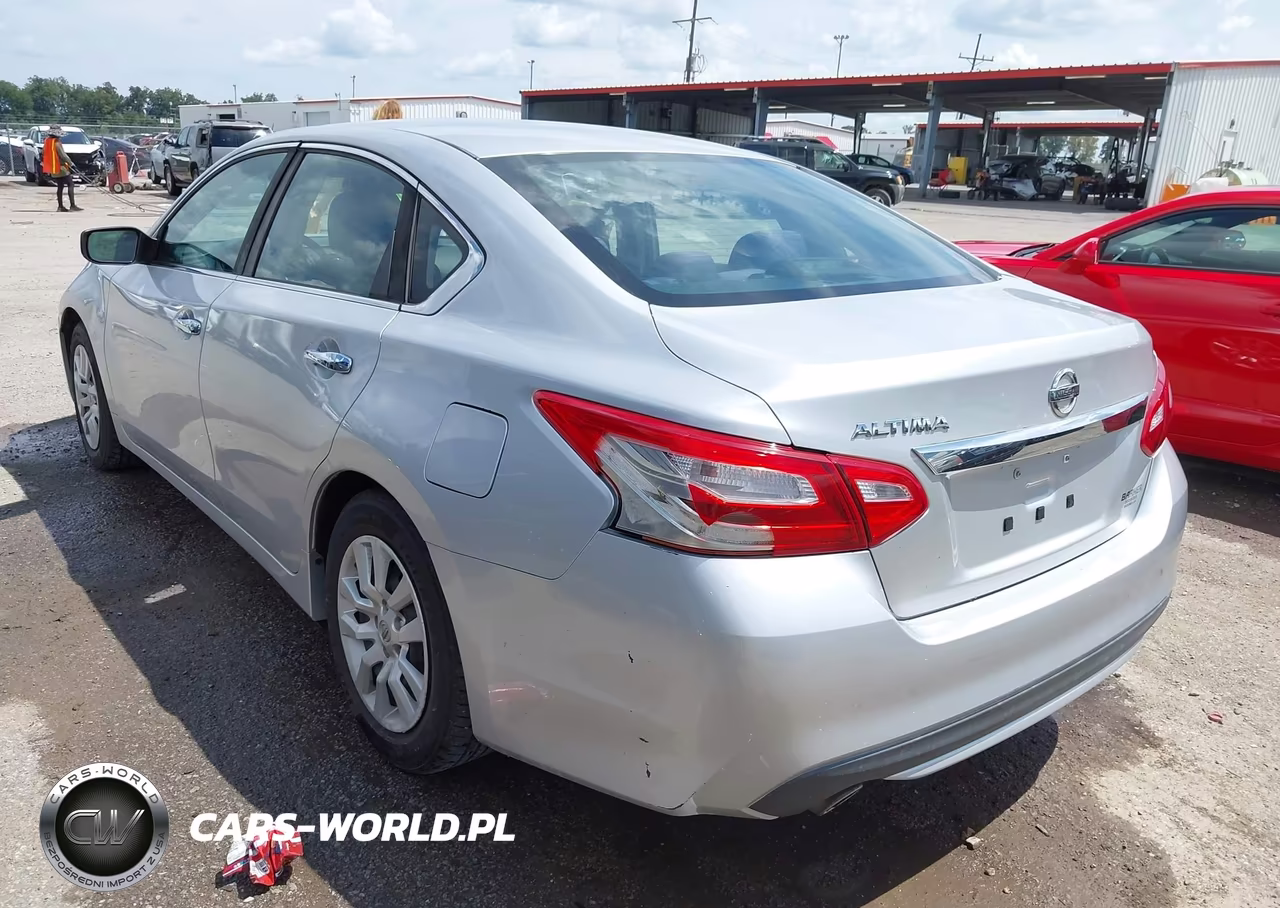 2016 Nissan Altima 2.5-2.5 S-2.5 Sl-2.5 Sr-2.5 Sv VIN:1N4AL3AP3GC156864 - 3