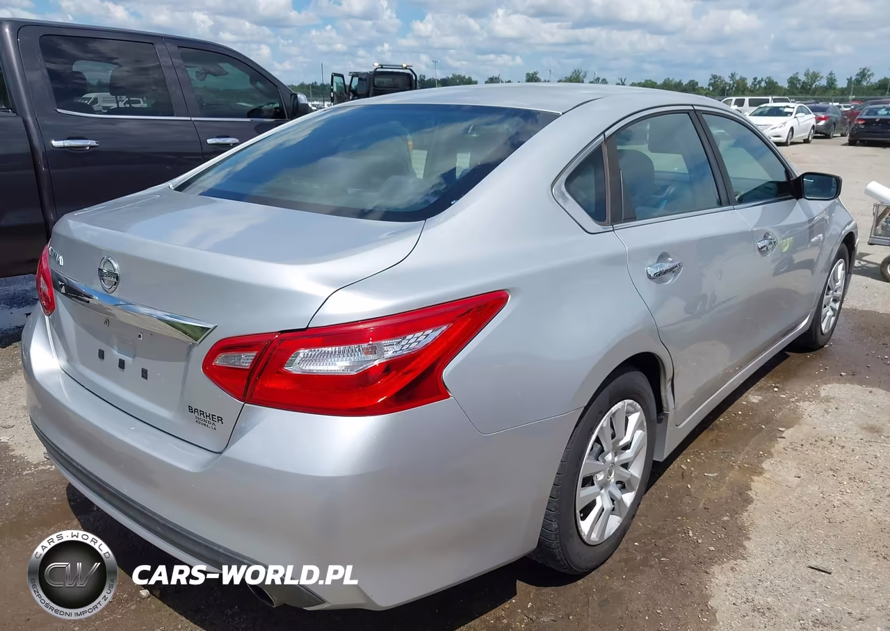 2016 Nissan Altima 2.5-2.5 S-2.5 Sl-2.5 Sr-2.5 Sv VIN:1N4AL3AP3GC156864 - 4