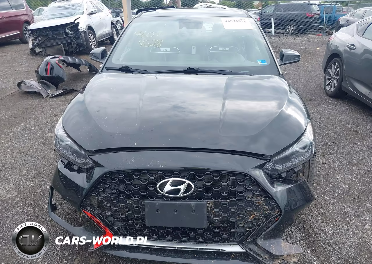 2022 Hyundai Veloster N VIN:KMHT36AH4NU013308 - 13