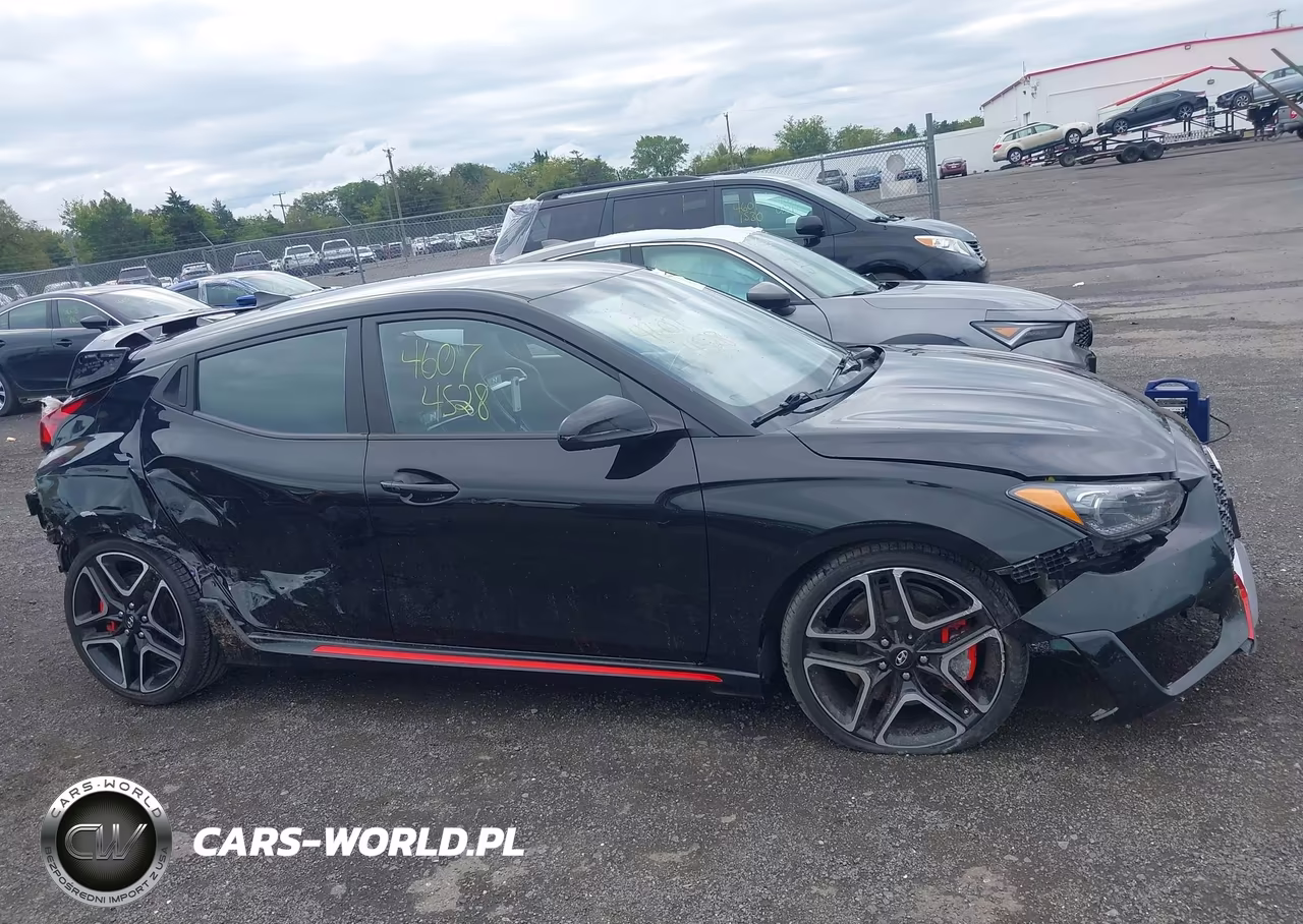 2022 Hyundai Veloster N VIN:KMHT36AH4NU013308 - 14