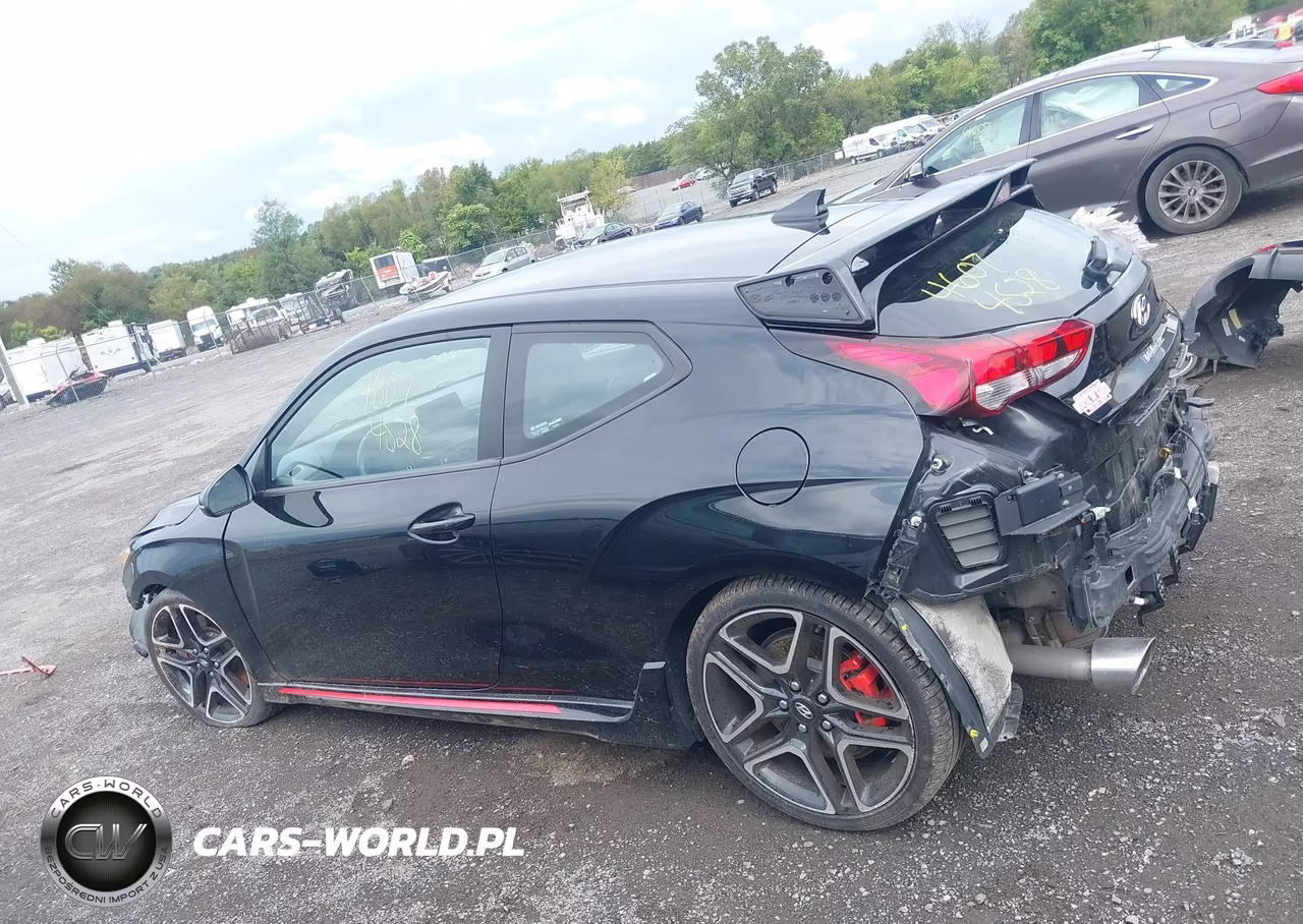 2022 Hyundai Veloster N VIN:KMHT36AH4NU013308 - 15