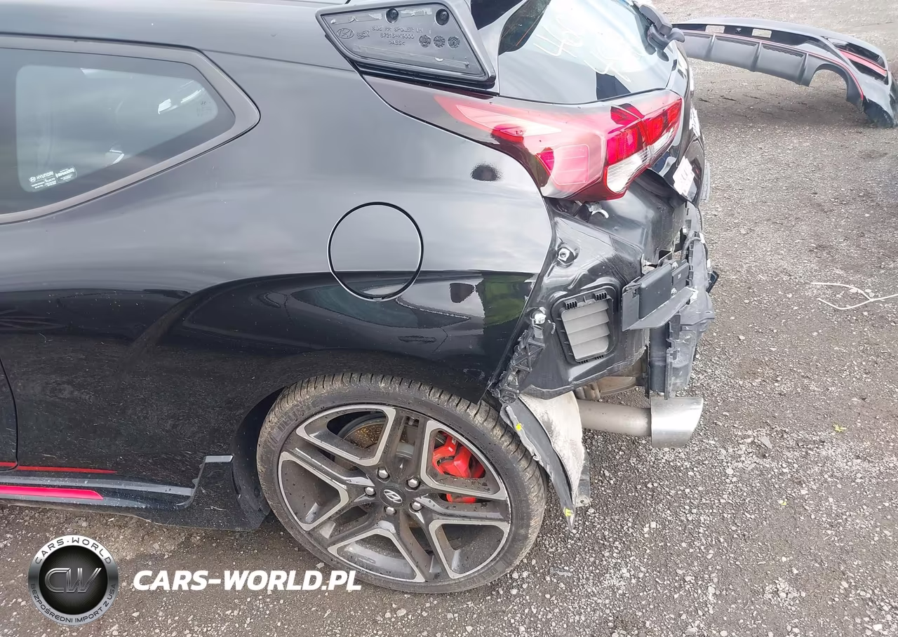 2022 Hyundai Veloster N VIN:KMHT36AH4NU013308 - 6
