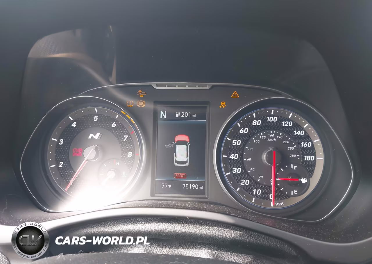 2022 Hyundai Veloster N VIN:KMHT36AH4NU013308 - 7