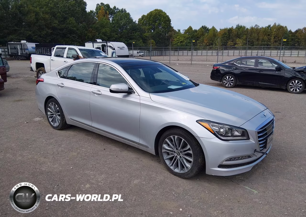 2017 Genesis G80 3.8