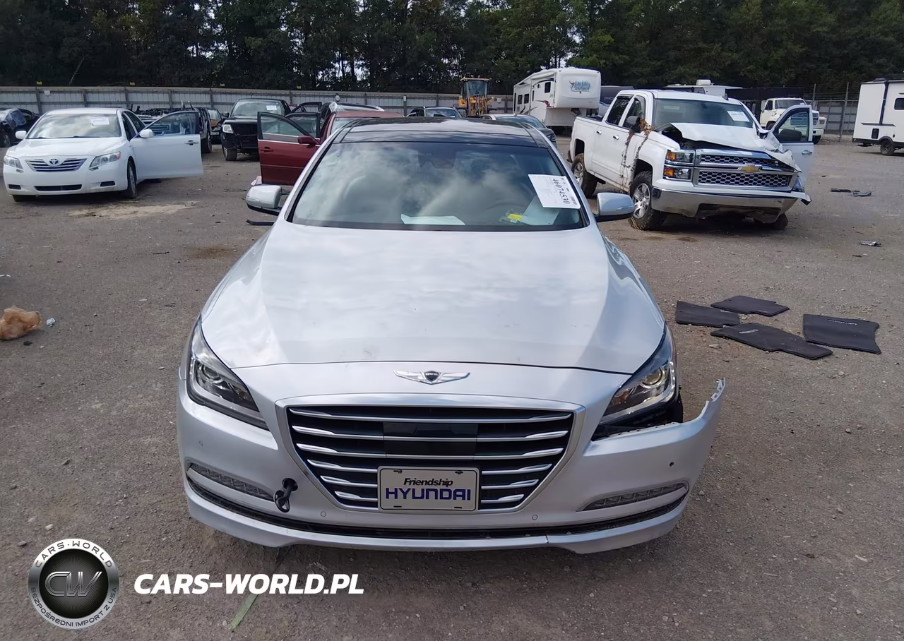 2017 Genesis G80 3.8 VIN:KMHGN4JE6HU180666 - 12