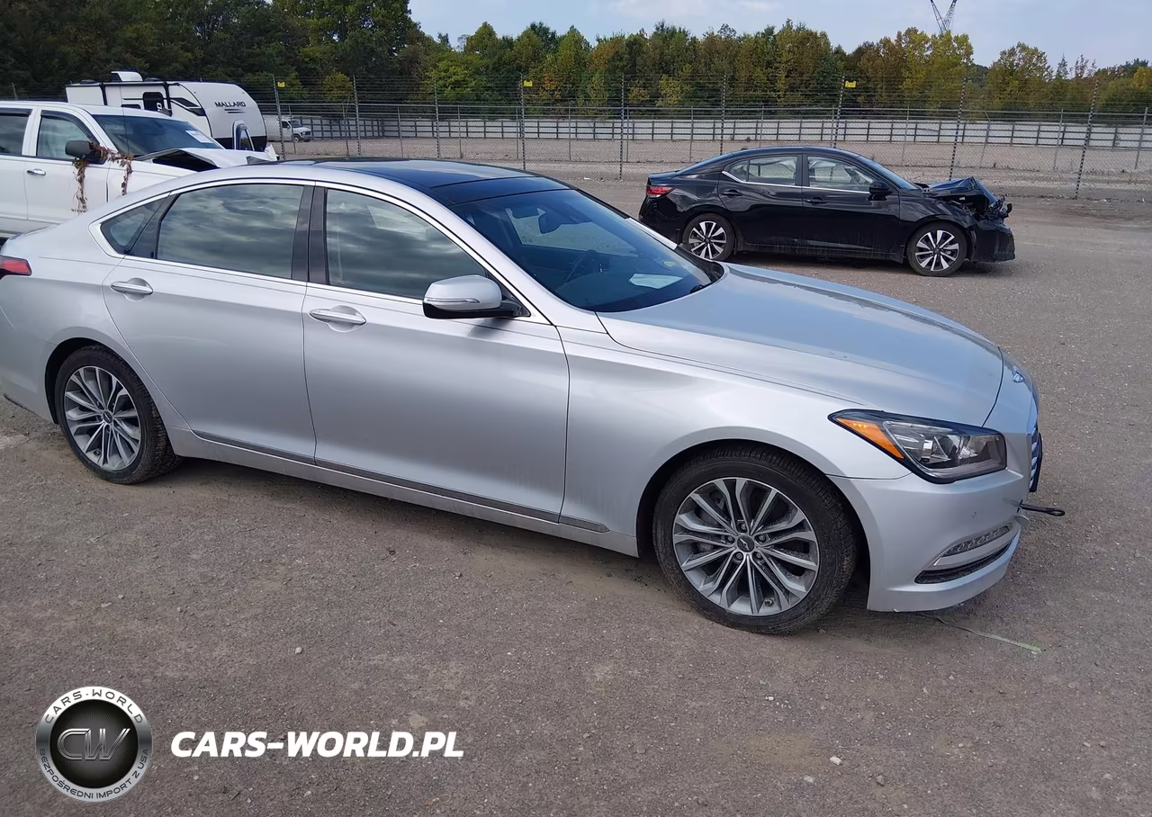 2017 Genesis G80 3.8 VIN:KMHGN4JE6HU180666 - 13