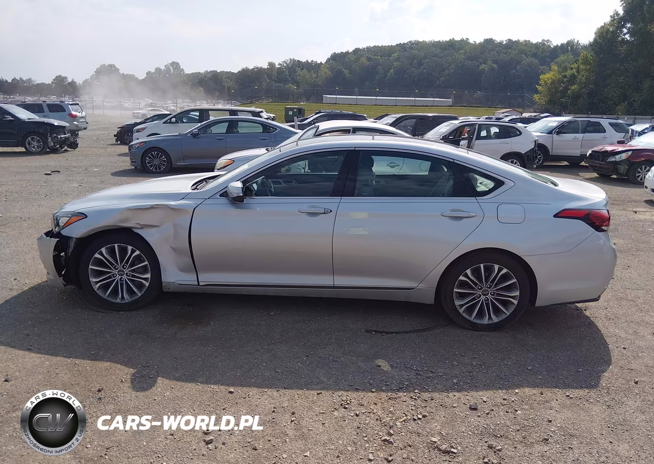 2017 Genesis G80 3.8 VIN:KMHGN4JE6HU180666 - 14