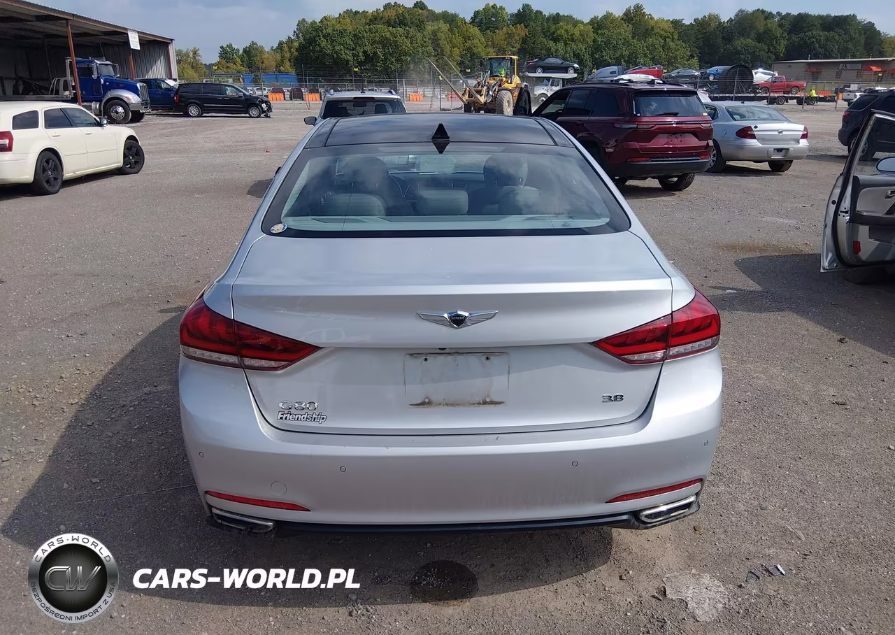 2017 Genesis G80 3.8 VIN:KMHGN4JE6HU180666 - 16
