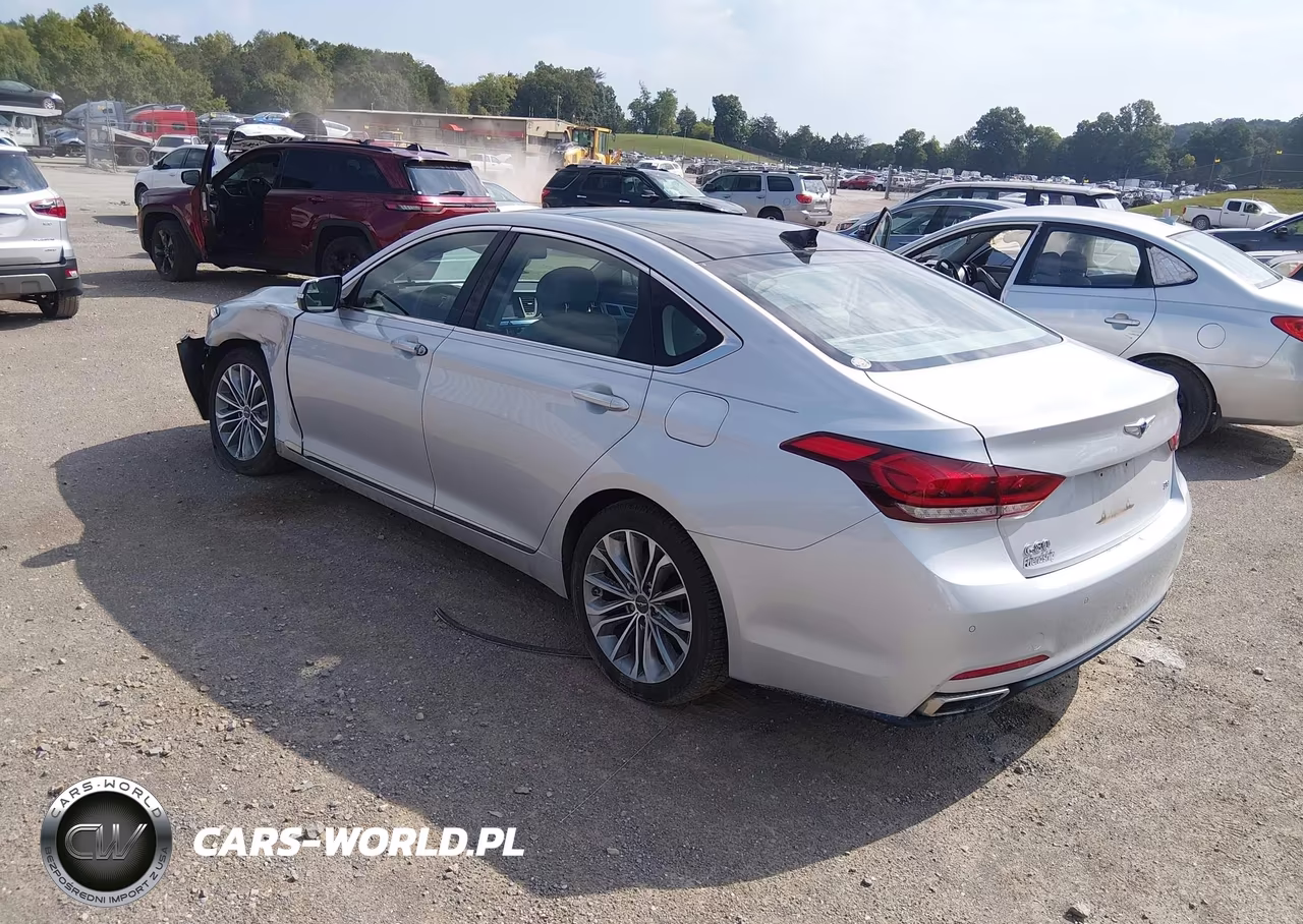 2017 Genesis G80 3.8 VIN:KMHGN4JE6HU180666 - 3