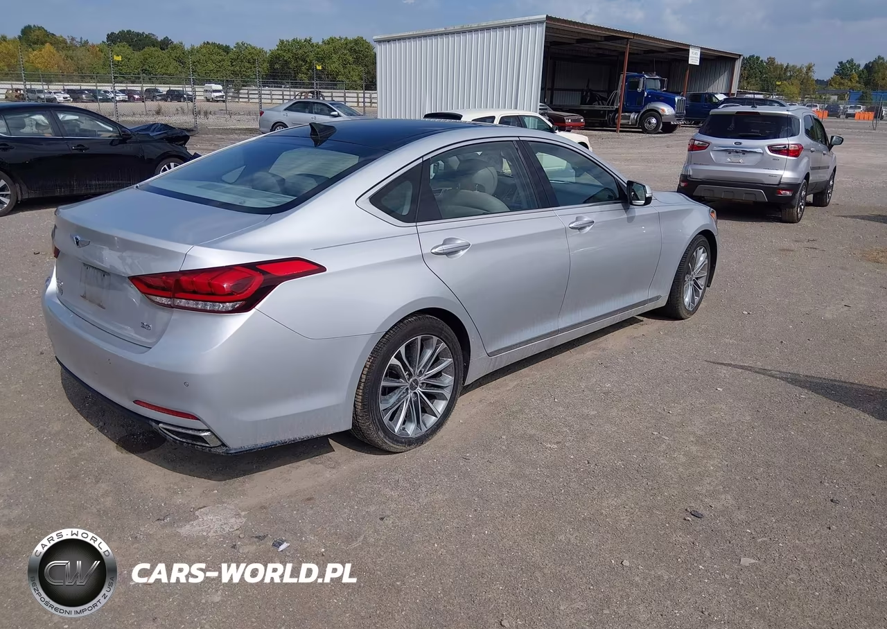 2017 Genesis G80 3.8 VIN:KMHGN4JE6HU180666 - 4
