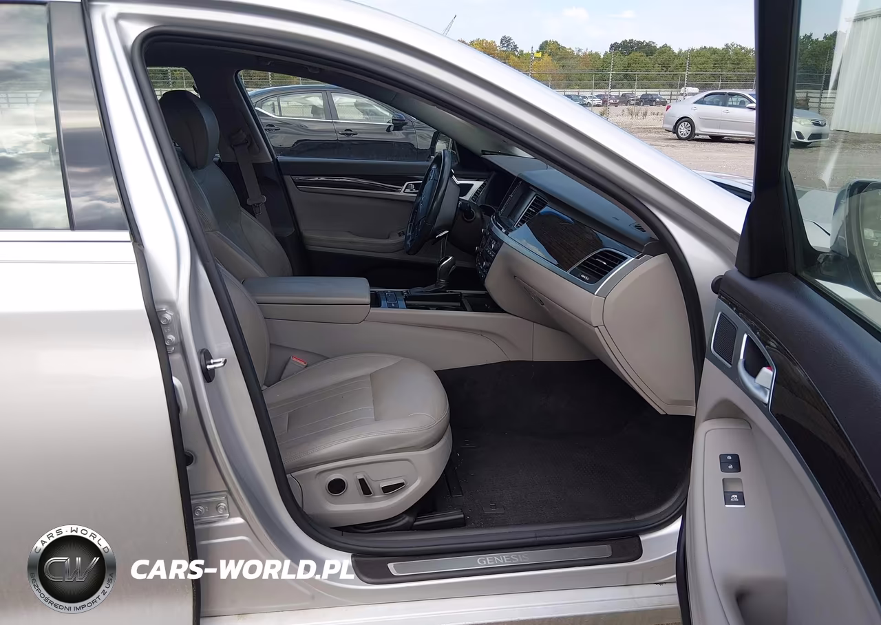 2017 Genesis G80 3.8 VIN:KMHGN4JE6HU180666 - 5