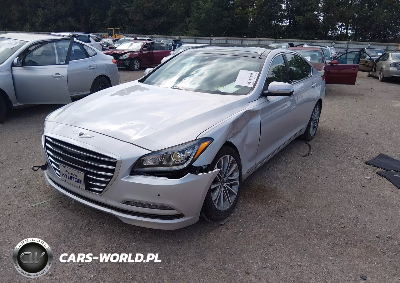 2017 Genesis G80 3.8 VIN:KMHGN4JE6HU180666 - 6
