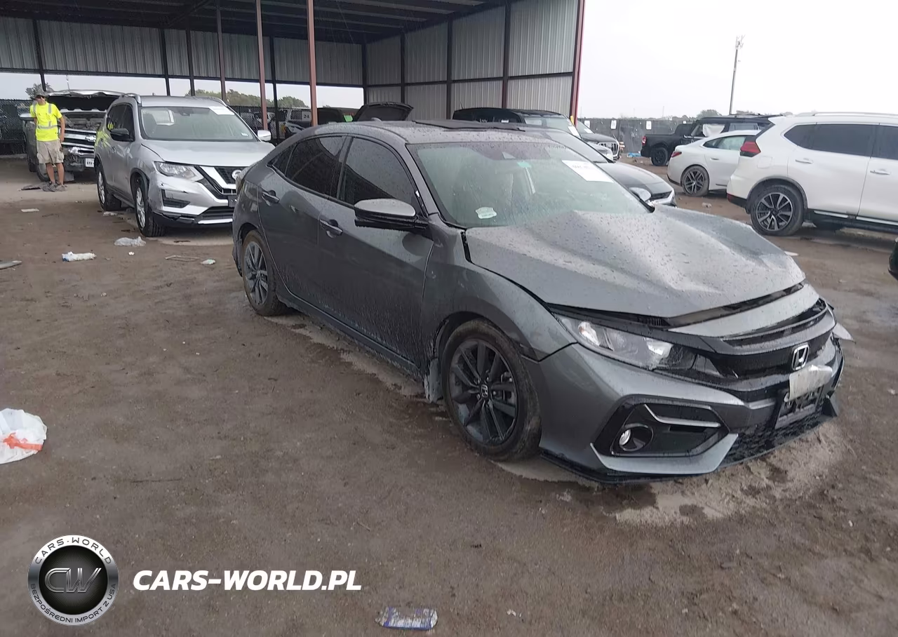 2021 Honda Civic Ex