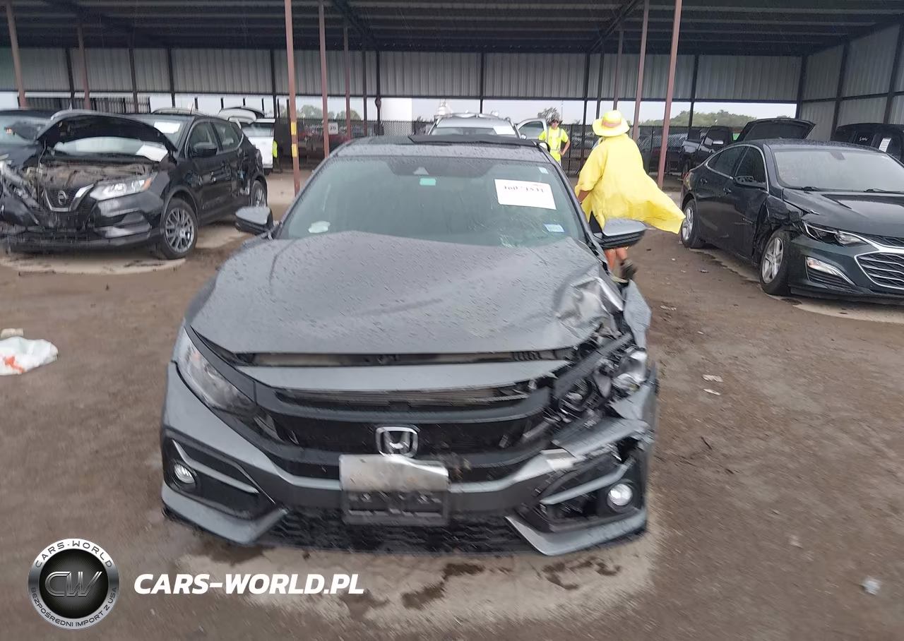2021 Honda Civic Ex VIN:SHHFK7H66MU224790 - 11