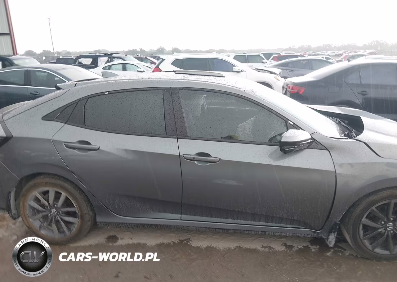 2021 Honda Civic Ex VIN:SHHFK7H66MU224790 - 12