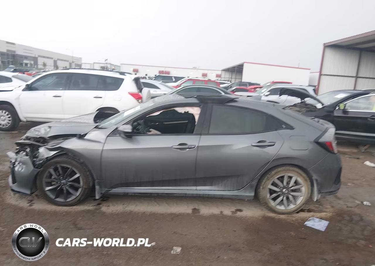 2021 Honda Civic Ex VIN:SHHFK7H66MU224790 - 13