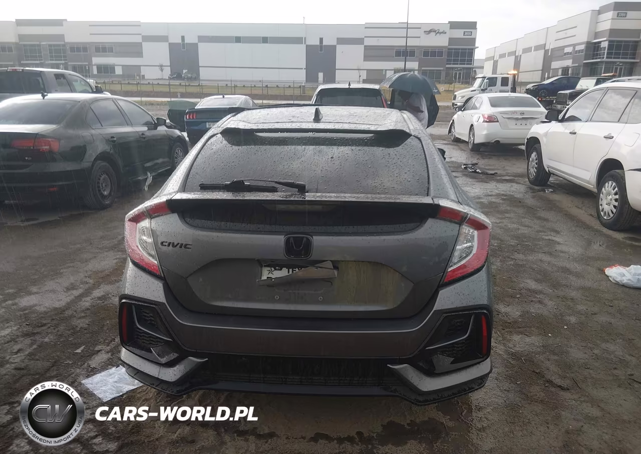 2021 Honda Civic Ex VIN:SHHFK7H66MU224790 - 15