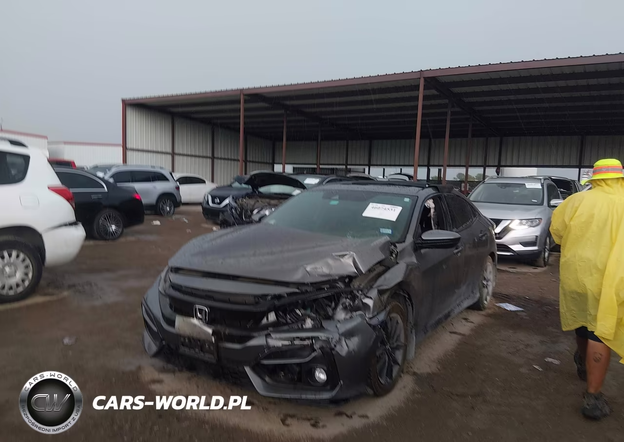 2021 Honda Civic Ex VIN:SHHFK7H66MU224790 - 2
