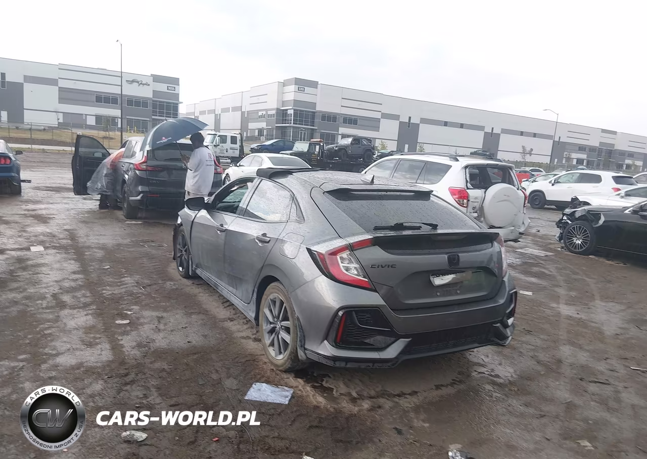2021 Honda Civic Ex VIN:SHHFK7H66MU224790 - 3