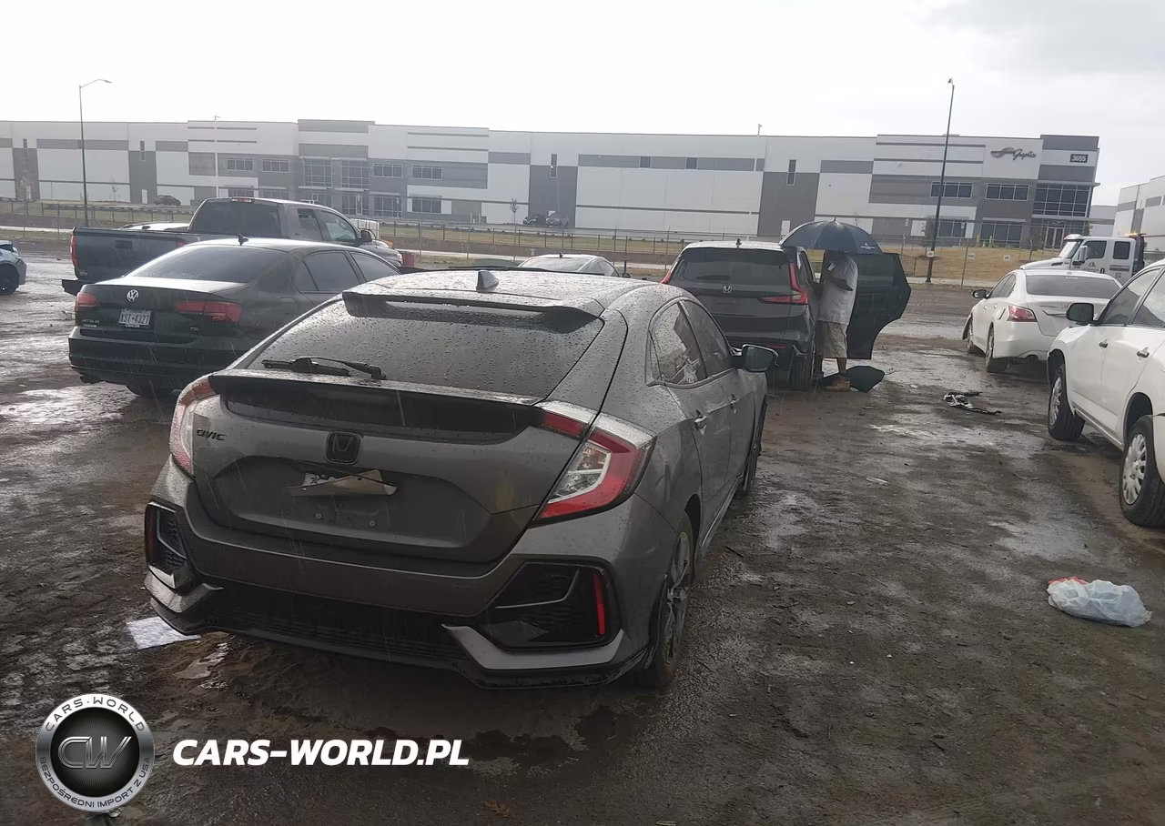 2021 Honda Civic Ex VIN:SHHFK7H66MU224790 - 4
