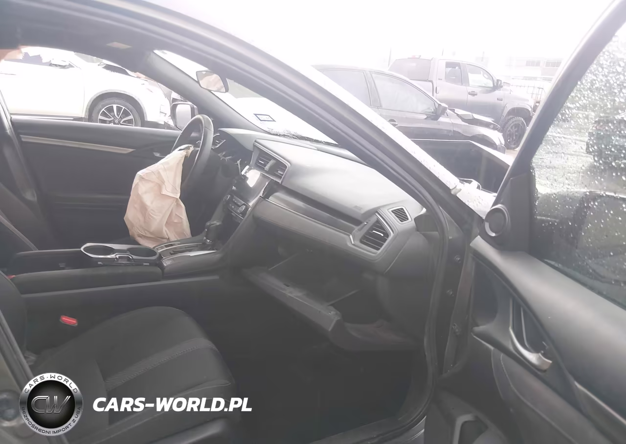 2021 Honda Civic Ex VIN:SHHFK7H66MU224790 - 5