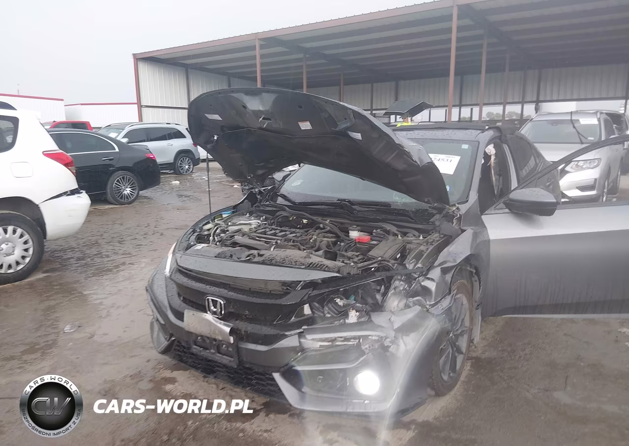 2021 Honda Civic Ex VIN:SHHFK7H66MU224790 - 6
