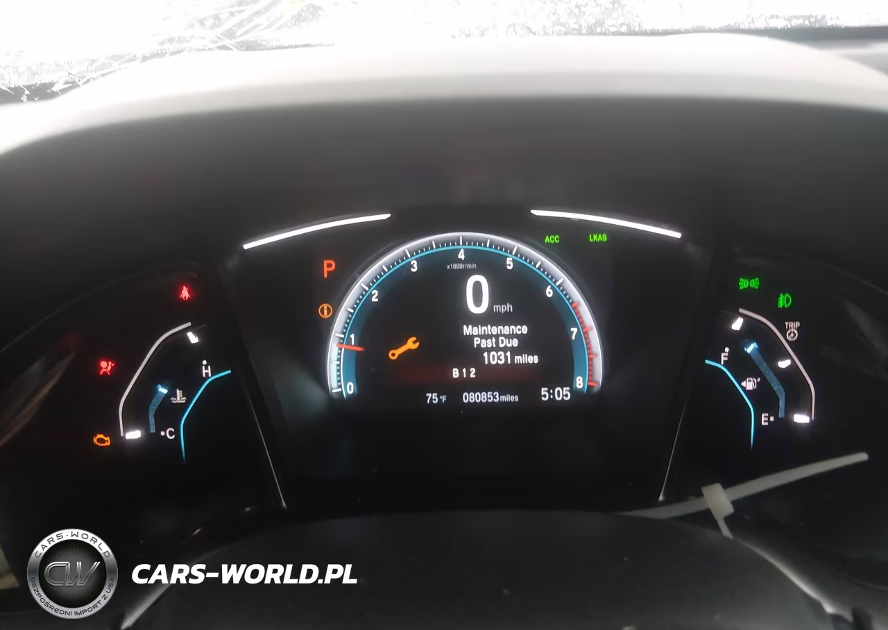 2021 Honda Civic Ex VIN:SHHFK7H66MU224790 - 7