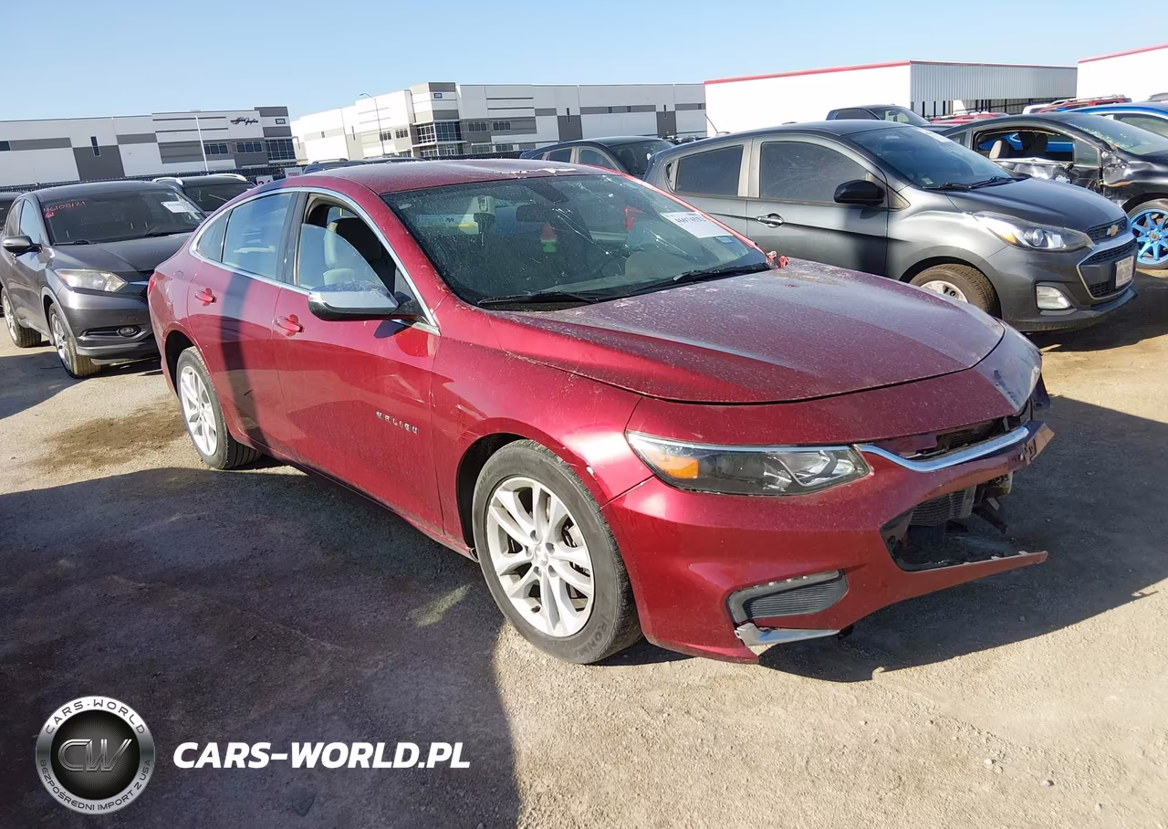 2017 Chevrolet Malibu 1Lt