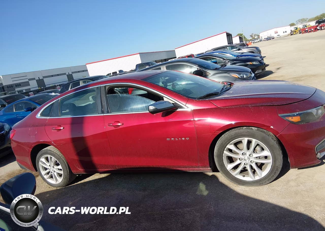 2017 Chevrolet Malibu 1Lt VIN:1G1ZE5STXHF180585 - 13