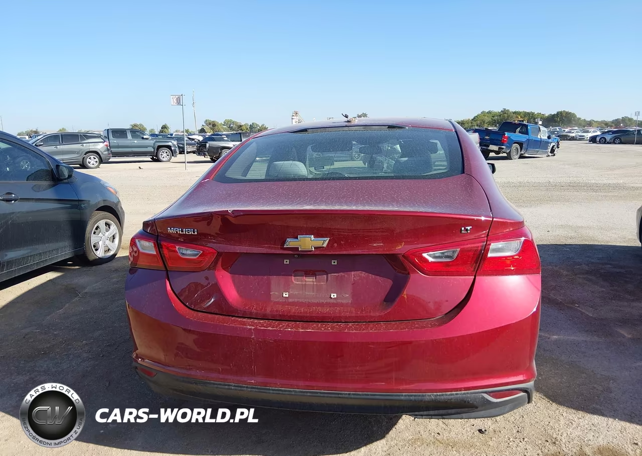 2017 Chevrolet Malibu 1Lt VIN:1G1ZE5STXHF180585 - 16