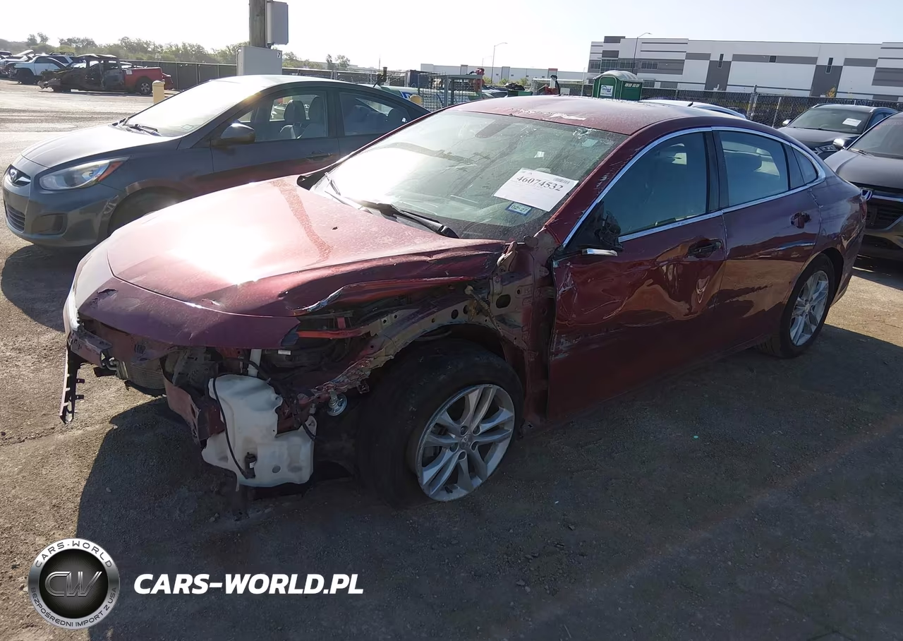 2017 Chevrolet Malibu 1Lt VIN:1G1ZE5STXHF180585 - 2