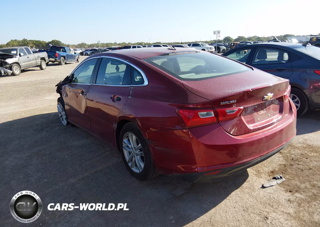 2017 Chevrolet Malibu 1Lt VIN:1G1ZE5STXHF180585 - 3