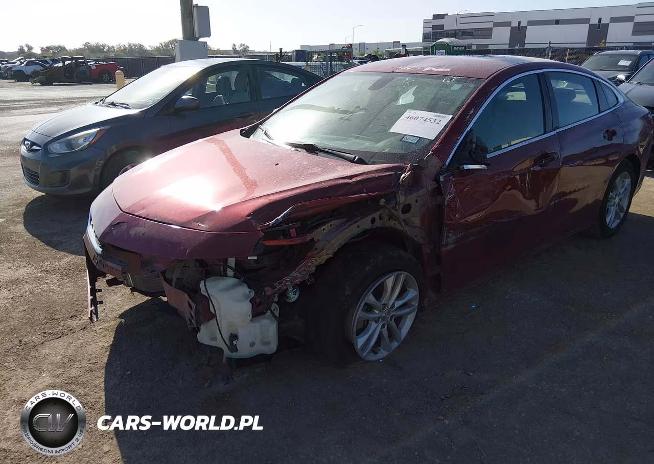 2017 Chevrolet Malibu 1Lt VIN:1G1ZE5STXHF180585 - 6