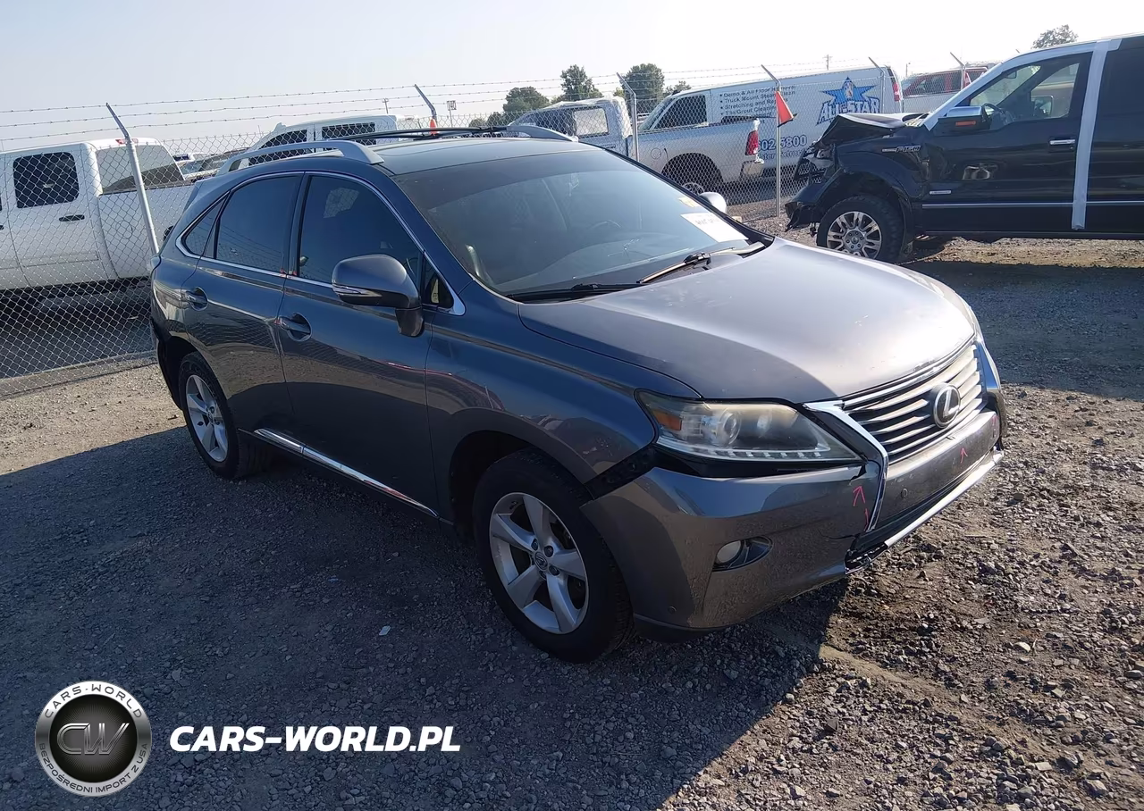 2013 Lexus Rx 350 VIN:2T2BK1BA2DC216602 - 1