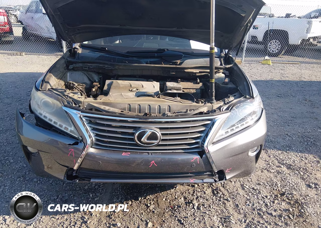 2013 Lexus Rx 350 VIN:2T2BK1BA2DC216602 - 10