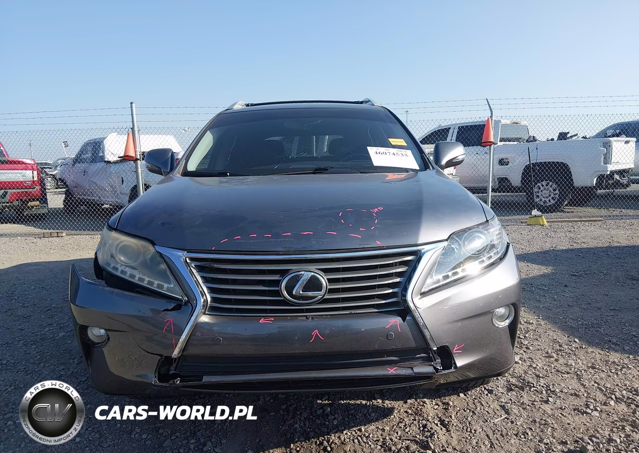 2013 Lexus Rx 350 VIN:2T2BK1BA2DC216602 - 12