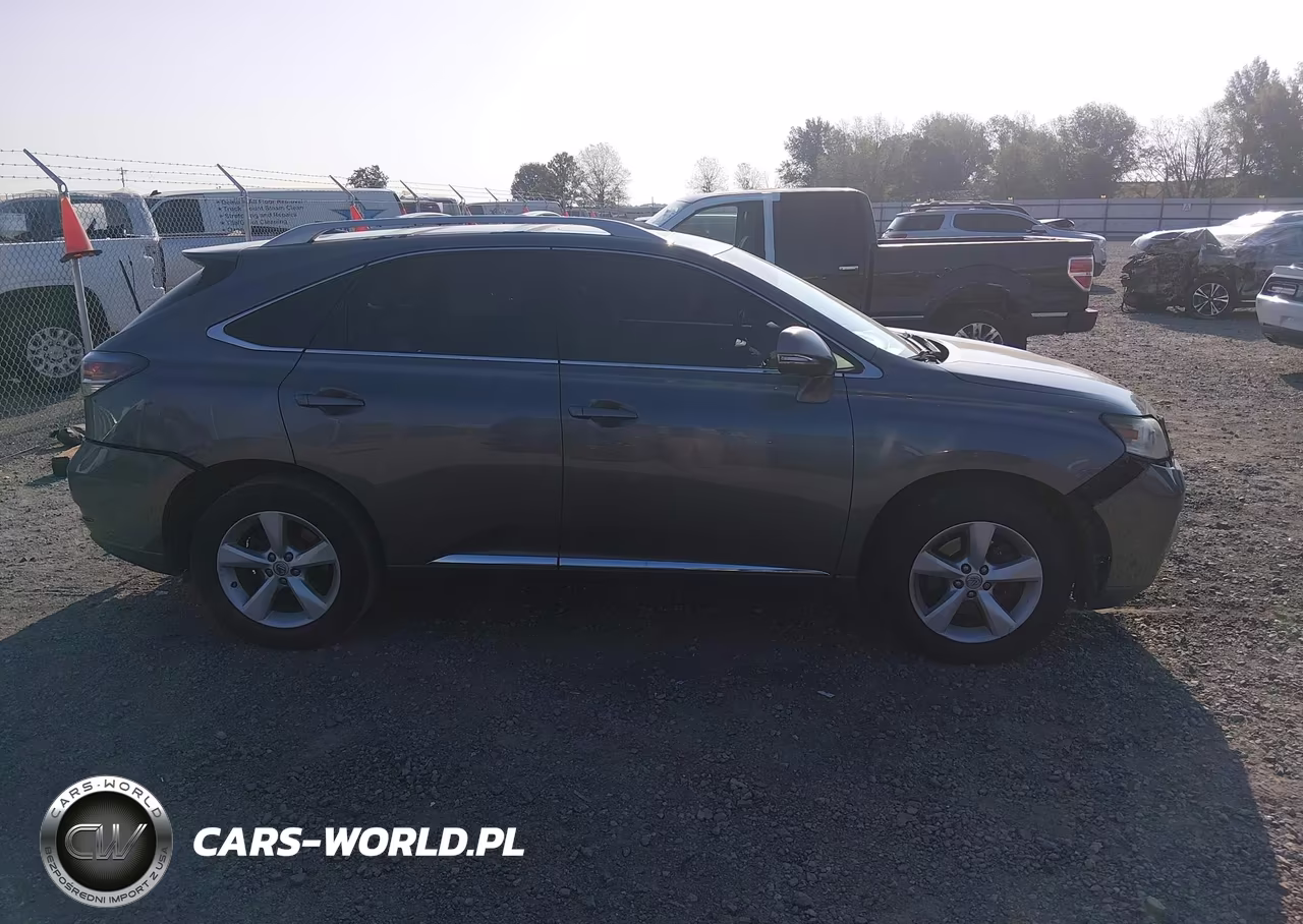 2013 Lexus Rx 350 VIN:2T2BK1BA2DC216602 - 13
